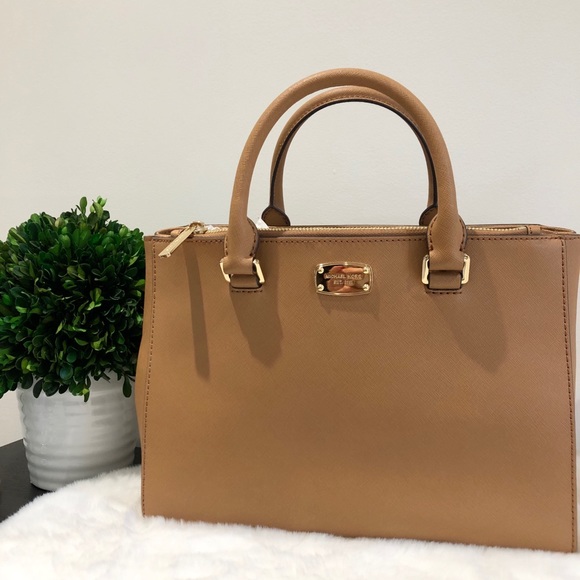 🌿 Michael Kors Kellen Satchel - Picture 3 of 15